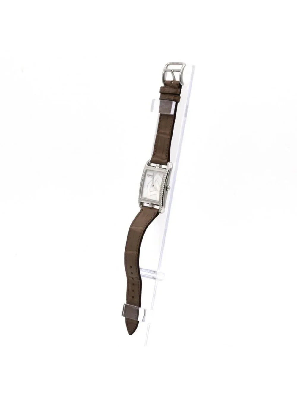 Hermes Cape Cod Chaine D'ancre D SS Quartz